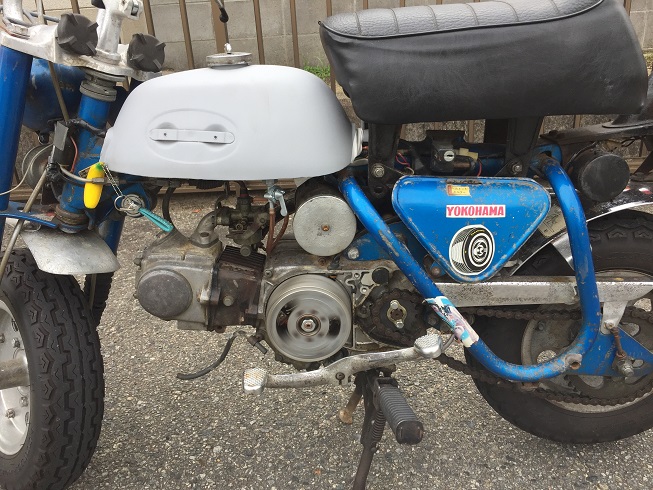ホンダ モンキー Z50Z レストア その1 （エンジン） | バイク メンテ 